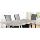  Furniture of America Kian CM3744T-7PC-3263GY 7 Pc Dining Table Set IMAGE 3