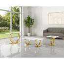  Furniture of America Horve FM47018GD-S Sofa Table IMAGE 2