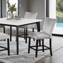  Furniture of America Sabro FM3330BK-PST-5PC 5 Pc Counter Height Table Set IMAGE 6