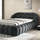  Furniture of America Newquay FM7260BK-EK-BED King Bed IMAGE 1