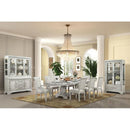  Furniture of America Stella Mia FM31000WH-HB-SET Hutch Buffet IMAGE 2