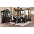  Furniture of America Lombardy CM3146T-7PC 7 Pc Dining Table Set IMAGE 1