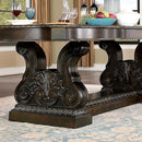  Furniture of America Lombardy CM3146T-7PC 7 Pc Dining Table Set IMAGE 2