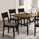  Furniture of America Oberwil CM3548A-T-7PC 7 Pc Dining Table Set IMAGE 5