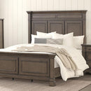  Furniture of America Huddersfield FM7702DB-Q-BED Queen Bed IMAGE 1