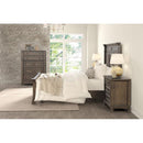  Furniture of America Huddersfield FM7702DB-Q-BED Queen Bed IMAGE 4