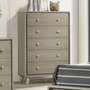  Furniture of America Rainier FM72002GY-C Chest IMAGE 1