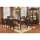  Furniture of America Sylvana CM3453T-9PC 9 Pc Dining Table Set IMAGE 1