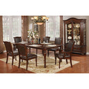  Furniture of America Sylvana CM3453T-9PC 9 Pc Dining Table Set IMAGE 2