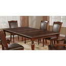  Furniture of America Sylvana CM3453T-9PC 9 Pc Dining Table Set IMAGE 3