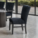  Furniture of America Selsey FM34005BK-SC-2PK Set Of 2 Side Chair IMAGE 1