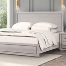  Furniture of America Crowthorne FM70100AK-Q-BED Queen Bed IMAGE 1