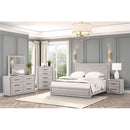 Furniture of America Crowthorne FM70100AK-Q-BED Queen Bed IMAGE 2