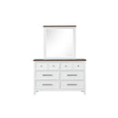  Furniture of America Pinetop FM7171WH-D Dresser IMAGE 4