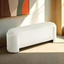  Furniture of America Grainne FM-AC8007WH Storage Bench IMAGE 1