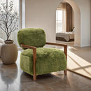  Furniture of America Eramo FM-AC6005GR-S Accent Chair IMAGE 2