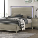  Furniture of America Rainier FM72002GY-EK-BED King Bed IMAGE 1
