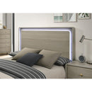  Furniture of America Rainier FM72002GY-EK-BED King Bed IMAGE 4