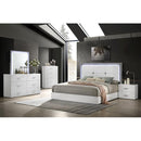 Furniture of America Stoholm FM72000WH-Q-BED Queen Bed IMAGE 2