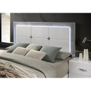  Furniture of America Stoholm FM72000WH-Q-BED Queen Bed IMAGE 4