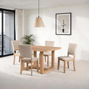  Furniture of America Sauro SL3405NT-T Dining Table IMAGE 2