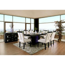  Furniture of America Evangeline CM3394T-7PC 7 Pc Dining Table Set IMAGE 1
