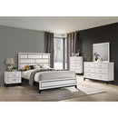  Furniture of America Errico FM7215WH-EK-BED King Bed IMAGE 2