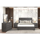  Furniture of America Crowthorne FM70100GY-Q-BED Queen Bed IMAGE 3