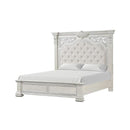  Furniture of America Promenade FM70001WH-Q-BED Queen Bed IMAGE 5
