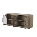  Furniture of America Clements FM3411AK-SV Sideboard IMAGE 3