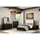  Furniture of America Osterley FM71500BK-N Nightstand IMAGE 2