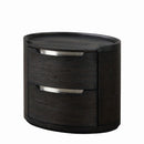  Furniture of America Osterley FM71500BK-N Nightstand IMAGE 4