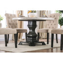  Furniture of America Elfredo CM3755RT-5PC-IV 5 Pc Dining Table Set IMAGE 1