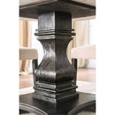 Furniture of America Elfredo CM3755RT-5PC-IV 5 Pc Dining Table Set IMAGE 4