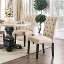  Furniture of America Elfredo CM3755RT-5PC-IV 5 Pc Dining Table Set IMAGE 8
