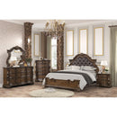  Furniture of America Leovanni FM70003DB-N Nightstand IMAGE 2
