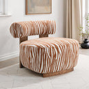  Furniture of America Niobe FM-AC6007OR Accent Chair IMAGE 1