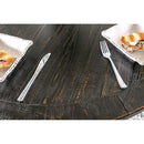  Furniture of America Alfred CM3735RT-5PC-GY 5 Pc Dining Table Set IMAGE 2