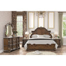  Furniture of America Leovanni FM70003DB-Q-W-BED Queen Bed IMAGE 3