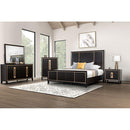  Furniture of America Kenyada FM7421ES-Q-BED Queen Bed IMAGE 2