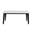  Furniture of America Sabro FM3330BK-T-TABLE Rectangular Dining Table IMAGE 4