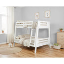  Furniture of America Kallen FM-BK206WH-TF-BED Twin/Full Bunk Bed IMAGE 2