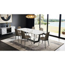  Furniture of America Norelli FM3701SV-T-7PC 7 Pc Dining Table Set IMAGE 1