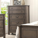  Furniture of America Huddersfield FM7702DB-C Chest IMAGE 1