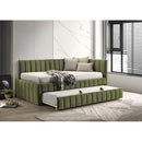  Furniture of America Nardi FM1206GR-BED Twin Daybed with Trundle IMAGE 2