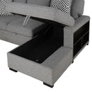  Furniture of America Chatham FM64005GY-SECT-R Sectional IMAGE 6