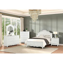  Furniture of America Naucalpan FM7456WH-F-BED Full Storage Bed IMAGE 2