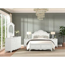  Furniture of America Naucalpan FM7456WH-F-BED Full Storage Bed IMAGE 3