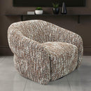  Furniture of America Pyrena FM-AC6013BR-SW Swivel Chair IMAGE 1