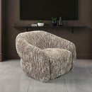  Furniture of America Pyrena FM-AC6013BR-SW Swivel Chair IMAGE 2